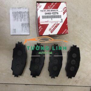 04465YZZT8 | MÁ PHANH TRƯỚC XE ALTIS 2014