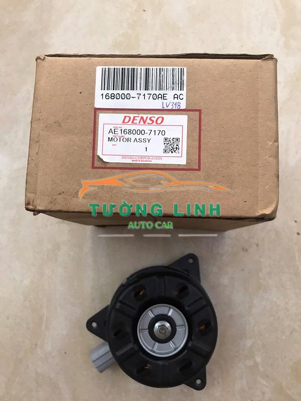 1680007170 | MÔ TƠ QUẠT KÉT NƯỚC XE CX5 2014
