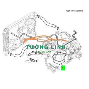 94567351 | BÌNH DẦU TRỢ LỰC LÁI XE CHEVROLET CAPTIVA 2007 - Ảnh 3