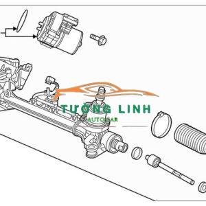 THƯỚC LÁI XE KIA MORNING SI 2016 | 565001Y501 - Ảnh 4