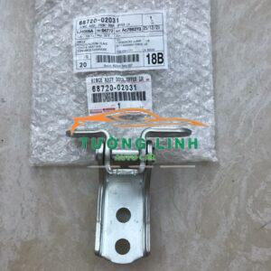 6872002031 | BẢN LỀ CÁNH CỬA TRƯỚC XE TOYOTA VIOS 2009