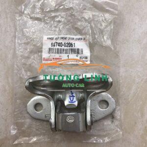 6874002061 | BẢN LỀ CÁNH CỬA DƯỚI XE TOYOTA VIOS 2009