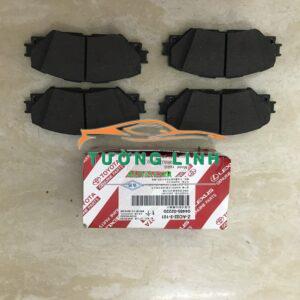 0446502220 | BỐ THẮNG TRƯỚC XE TOYOTA ALTIS 2009