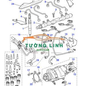 JB3Q9G756AE | CẢM BIẾN ÁP SUẤT KIM PHUN XE FORD EVEREST 2020 - Ảnh 3