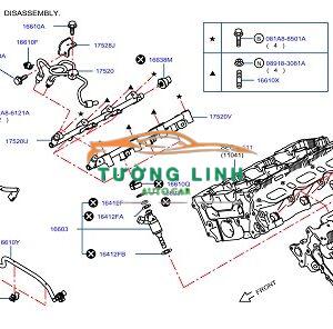 JB3Q9G756AE | CẢM BIẾN ÁP SUẤT KIM PHUN XE FORD EVEREST 2020 - Ảnh 4