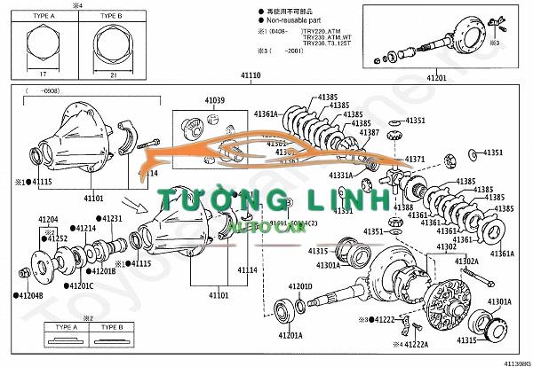 6719970146 | PHỚT ĐẦU TRỤC CƠ XE SSANGYONG KORANDO - Ảnh 4