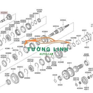 6719970146 | PHỚT ĐẦU TRỤC CƠ XE SSANGYONG KORANDO - Ảnh 3