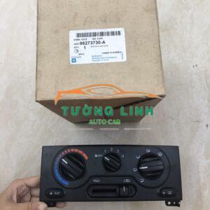 96273730 | CÔNG TẮC ĐIỀU HÒA XE DAEWOO LANOS 2002