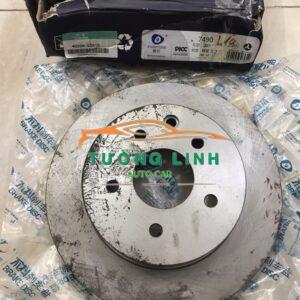 40206ED510 | ĐĨA PHANH TRƯỚC XE NISSAN TIIDA 2008
