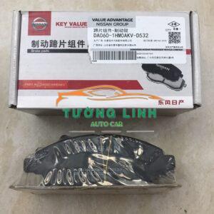 D1060ED51A | BỐ THẮNG TRƯỚC XE NISSAN LIVINA 2008