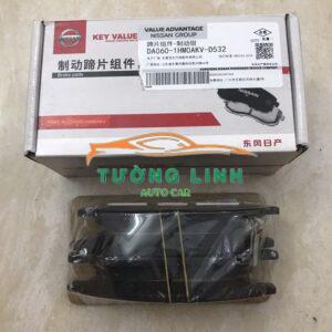 D1060ED51A | BỐ THẮNG TRƯỚC XE NISSAN LIVINA 2008