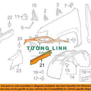 TAI XE XE HYUNDAI TUCSON 2016-2021 | 66321D3000 - Ảnh 5