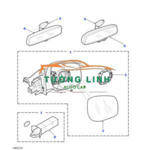 7632B587 | GƯƠNG CHIẾU HẬU MITSUBISHI OUTLANDER 2014 - Ảnh 4