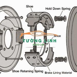 TĂM BUA PHANH SAU XE NISSAN NAVARA 2011-2021 | 432064JA0A - Ảnh 4
