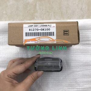 812700K100 | ĐÈN SOI BIỂN SỐ XE TOYOTA FORTUNER 2017