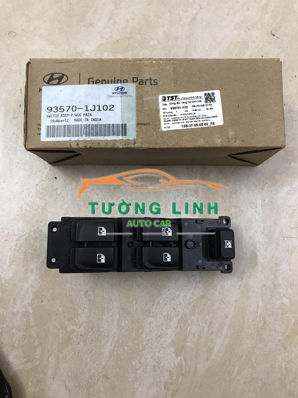 935701J102 | CÔNG TẮC LÊN KÍNH XE HYUNDAI I20 2009