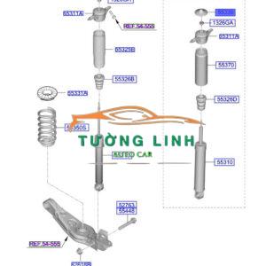 546271J500 | CAO SU ĐỆM GIẢM XÓC XE HYUNDAI STARGAZER 2024 - Ảnh 4