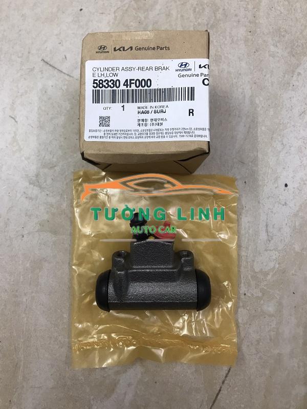 583304F000 | XY LANH PHANH SAU XE HYUNDAI PORTER 2