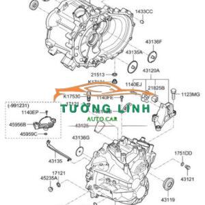 BI TÊ XE THACO OLLIN 800B | 996713K - Ảnh 5