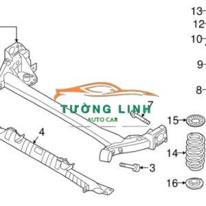 Dầm cầu sau Kia Seltos 2026 | 55100Q6100 - Ảnh 5