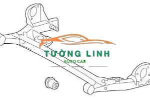 511105H001 | DẦM CẦU TRƯỚC HYUNDAI HD65 2003 - Ảnh 4