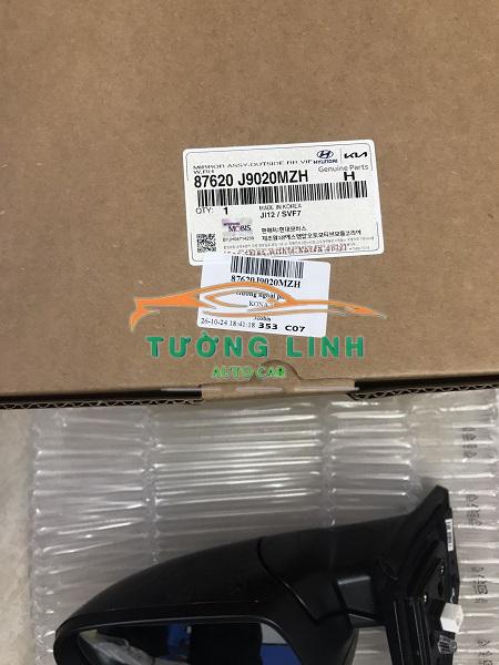 87620J9020MH | GƯƠNG CHIẾU HẬU HYUNDAI KONA 2019