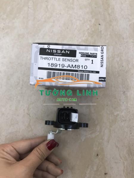 18919AM810 | CẢM BIẾN BÀN ĐẠP CHÂN GA NISSAN XTRAIL 2006