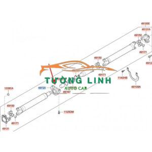 SA6825300A | BI QUANG TREO MAZDA BT50 2005 - Ảnh 4