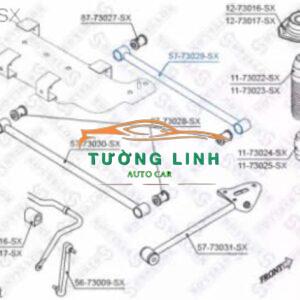 4873033090 | THANH GIẰNG NGANG TOYOTA CAMRY 2001 - Ảnh 3