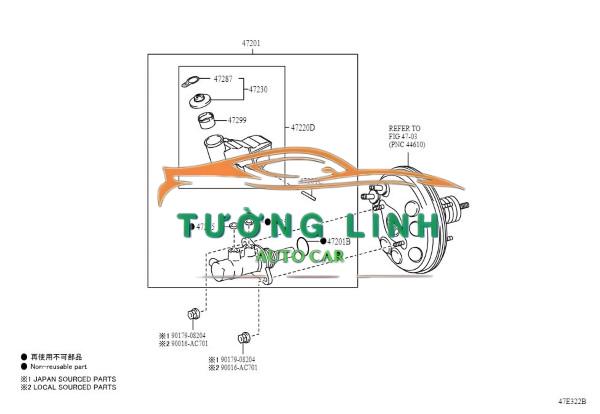 96454273 | BÌNH DẦU TRỢ LỰC PHANH DAEWOO LACETTI 2003 - Ảnh 4