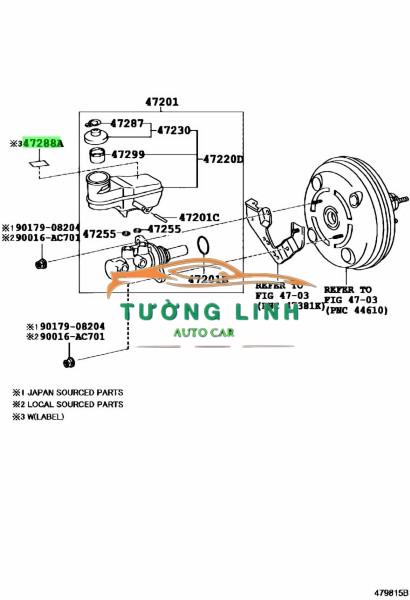 96454273 | BÌNH DẦU TRỢ LỰC PHANH DAEWOO LACETTI 2003 - Ảnh 3
