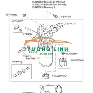 2044702094 | LỌC XĂNG MERCEDES C350 2011-2016 - Ảnh 6