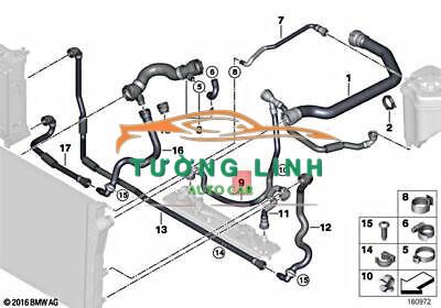 ỐNG KÉT NƯỚC TRÊN KIA SPORTAGE 2018 CHÍNH HÃNG | 25410-D3500 - Ảnh 5