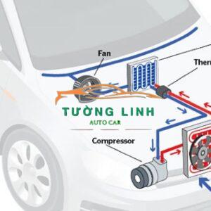 DÀN LẠNH MERCEDES C220 2010 GIÁ RẺ | 2048300058 - Ảnh 5