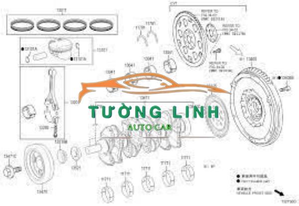 2320002800 | BÁNH ĐÀ HYUNDAI GETZ 2006-2010 - Ảnh 3