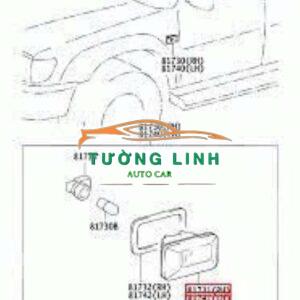 Xi nhan gương Suzuki Vitara Grand 2021 | 3643061M00 - Ảnh 4