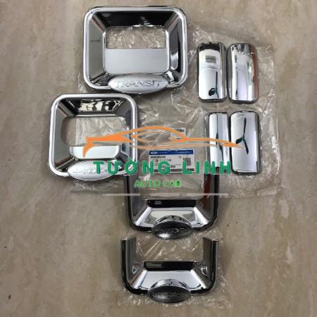 YC15V266A62AE-OM | ỐP MẠ TAY MỞ CỬA FORD TRANSIT 2007-2016