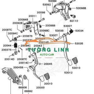 938404F010 | CÔNG TẮC CHÂN CÔN KIA K200 - Ảnh 4