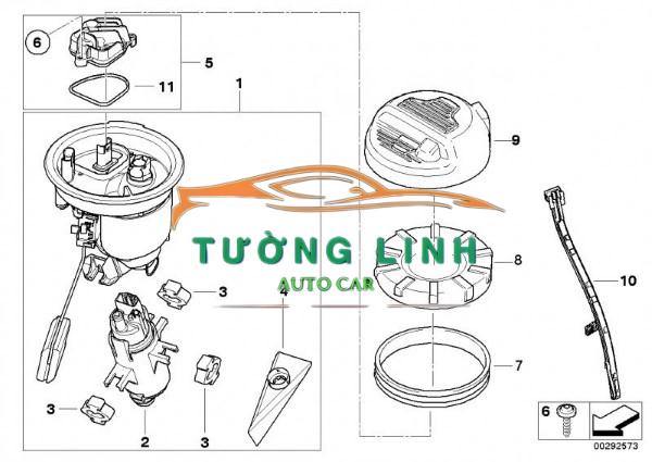 CẢM BIẾN BÁO XĂNG XE KIA SORENTO 2006-2016 | 944602B000 - Ảnh 4