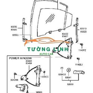COMPA LÊN KÍNH KIA BONGO 3 2003 | 0K60E59560 - Ảnh 4