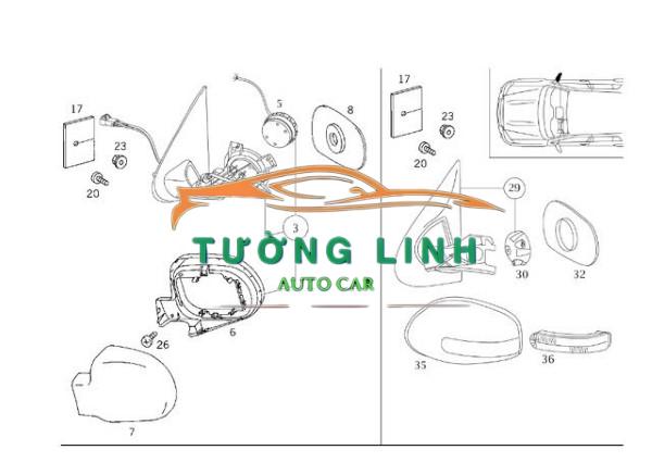 MẶT GƯƠNG PHỤ HYUNDAI AVANTE 2011 | 876212L120 - Ảnh 5