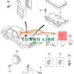 RƠ LE XI NHAN KIA RIO 2006 GIÁ RẺ | 95550-34000 - Ảnh 5