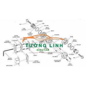 TRỤC VÍT CỌC LÁI HYUNDAI I20 2010 | 56351C7001FFF - Ảnh 5