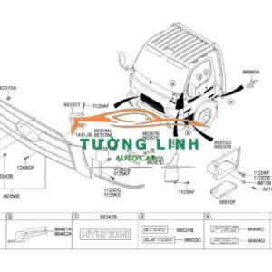 TEM CÁNH CỬA KIA FRONTIER GIÁ RẺ | DEC070525 - Ảnh 5