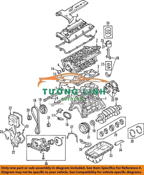 Mặt máy xe terraco tera 100s | 2025060377 - Ảnh 5