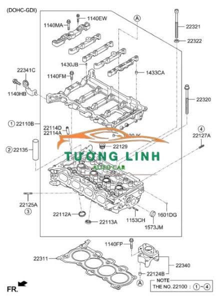 Mặt máy xe terraco tera 100s | 2025060377 - Ảnh 4