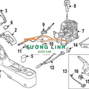 QUẢ ĐẤM SỐ KIA MORNING 1.2 MT 2011 | 437111Y000GAH - Ảnh 4