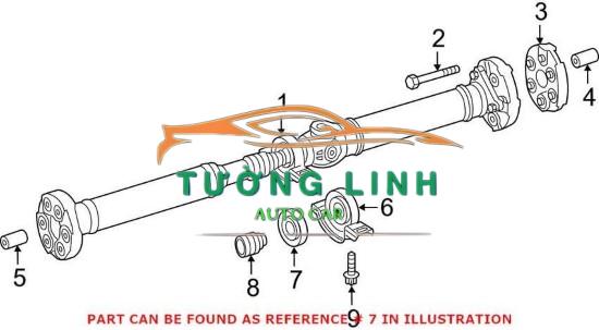 BI QUANG TREO BMW 325I 1999 GIÁ RẺ | 26121226731 - Ảnh 6
