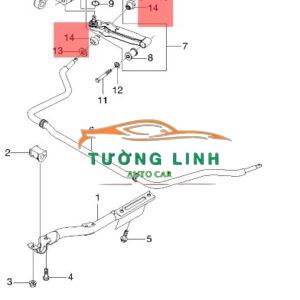 CÀNG I NHÔM CONG AUDI A4 2008 GIÁ RẺ | 8K0407693A - Ảnh 4