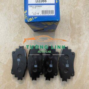 BỐ THẮNG SAU TOYOTA VELOZ 2023 CHÍNH HÃNG | 04466-B1010
